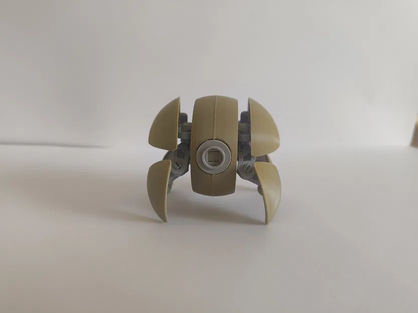 Orbot V1 - Chú Robot Biến Hình Dạng Cầu - Image 1