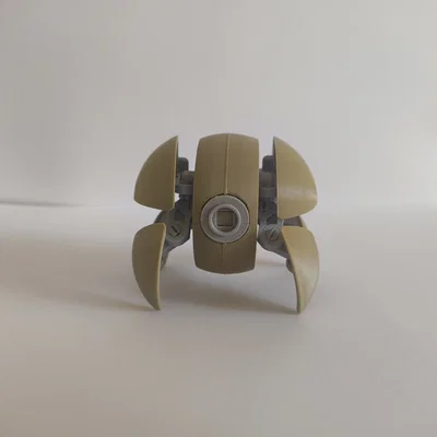 Orbot V1 - Chú Robot Biến Hình Dạng Cầu