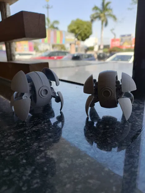 Orbot V1 - Chú Robot Biến Hình Dạng Cầu - Image 2