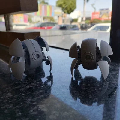Orbot V1 - Chú Robot Biến Hình Dạng Cầu