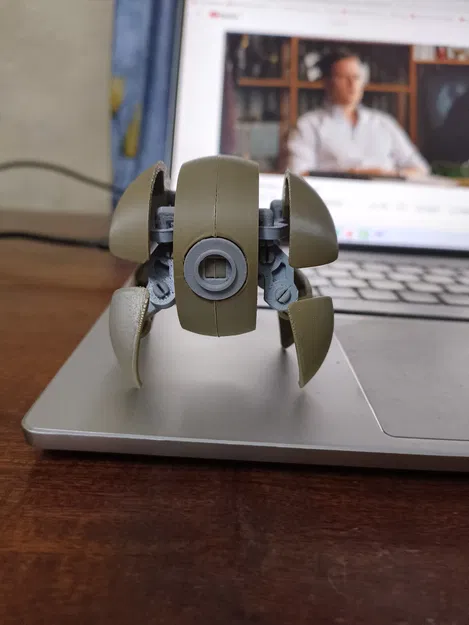 Orbot V1 - Chú Robot Biến Hình Dạng Cầu - Image 3