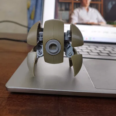 Orbot V1 - Chú Robot Biến Hình Dạng Cầu