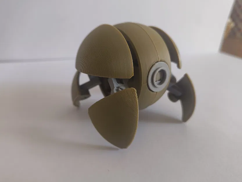 Orbot V1 - Chú Robot Biến Hình Dạng Cầu - Image 5