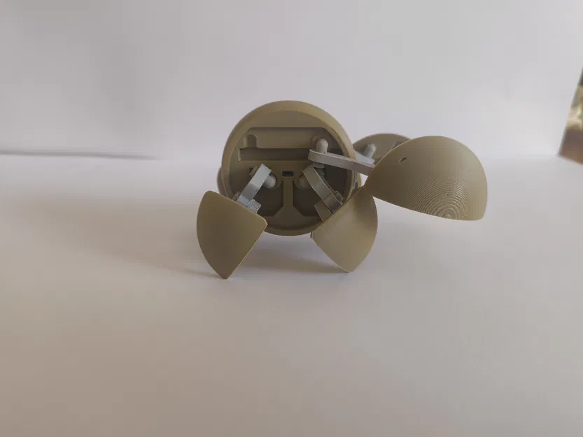 Orbot V1 - Chú Robot Biến Hình Dạng Cầu - Image 6