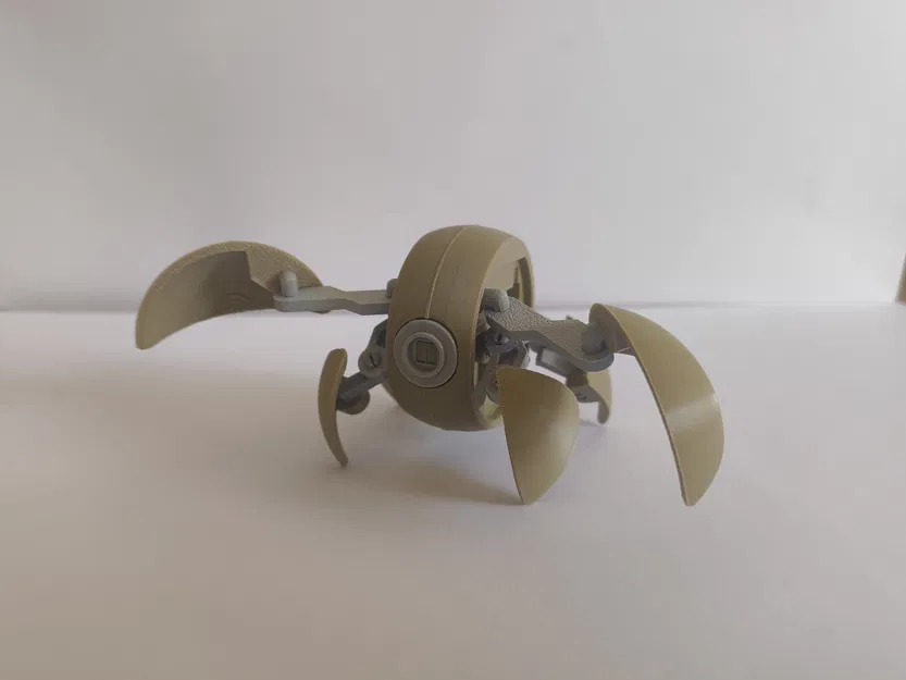 Orbot V1 - Chú Robot Biến Hình Dạng Cầu - Image 7