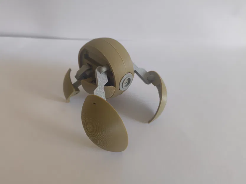 Orbot V1 - Chú Robot Biến Hình Dạng Cầu - Image 8