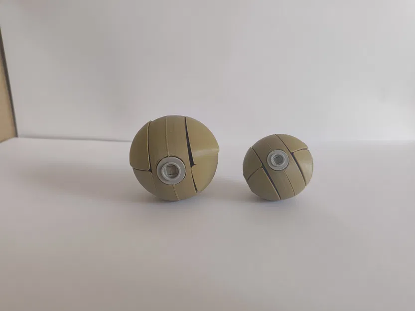 Orbot V1 - Chú Robot Biến Hình Dạng Cầu - Image 9