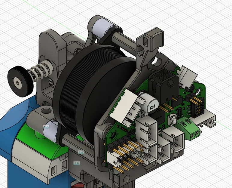 Giá đỡ EBB36 cho Sherpa Micro - Phụ kiện nâng cấp máy in Voron 0.2 - Image 1