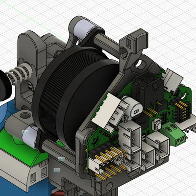 Giá đỡ EBB36 cho Sherpa Micro - Phụ kiện nâng cấp máy in Voron 0.2