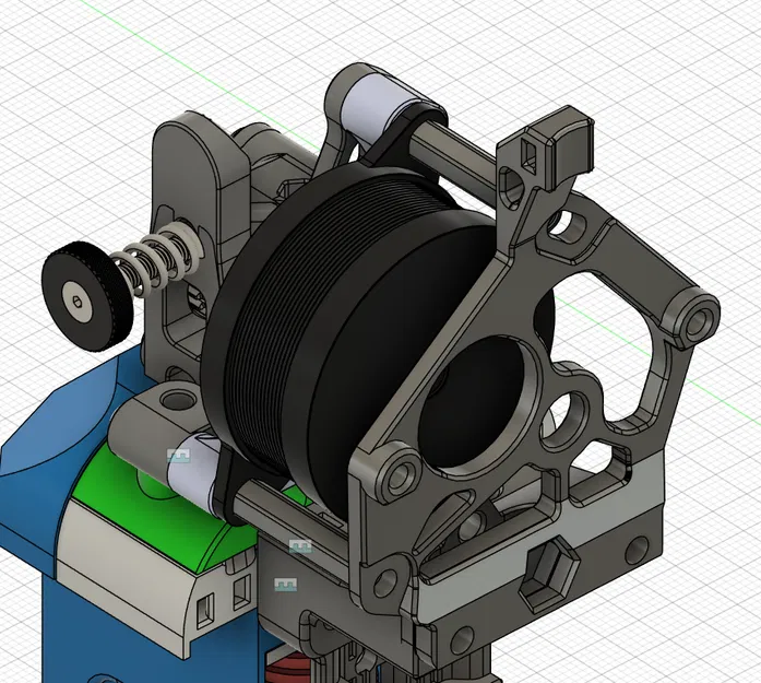 Giá đỡ EBB36 cho Sherpa Micro - Phụ kiện nâng cấp máy in Voron 0.2 - Image 2