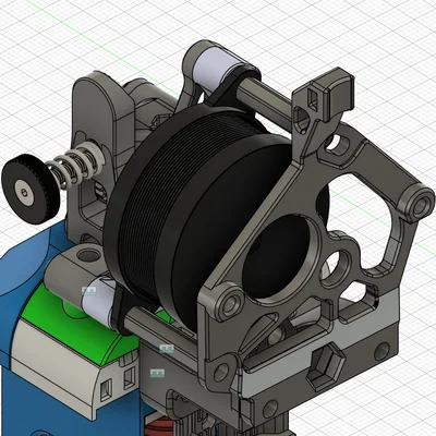 Giá đỡ EBB36 cho Sherpa Micro - Phụ kiện nâng cấp máy in Voron 0.2