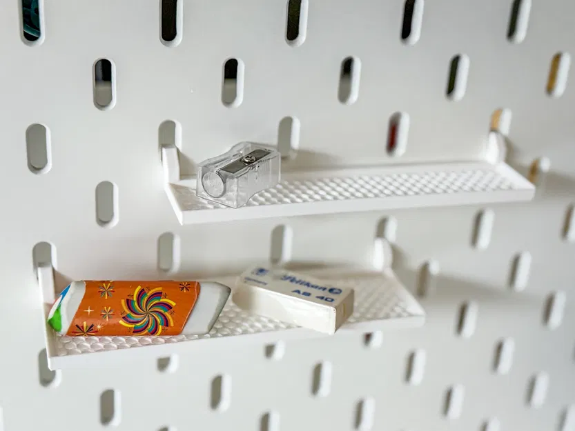 Kệ IKEA SKADIS với họa tiết tổ ong độc đáo - Image 2