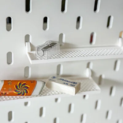 Kệ IKEA SKADIS với họa tiết tổ ong độc đáo