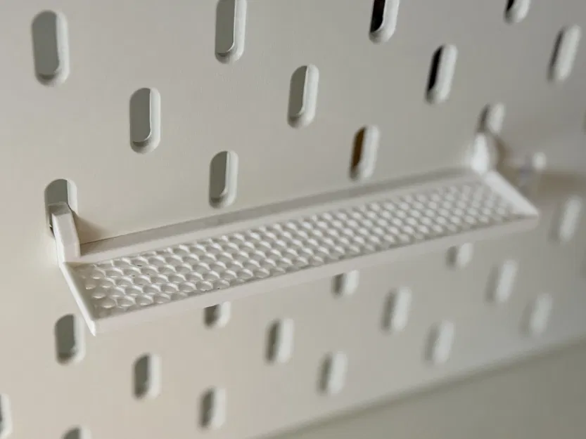 Kệ IKEA SKADIS với họa tiết tổ ong độc đáo - Image 3