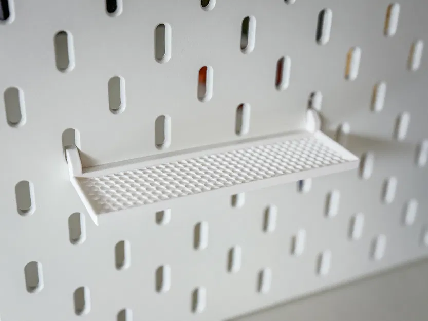 Kệ IKEA SKADIS với họa tiết tổ ong độc đáo - Image 4