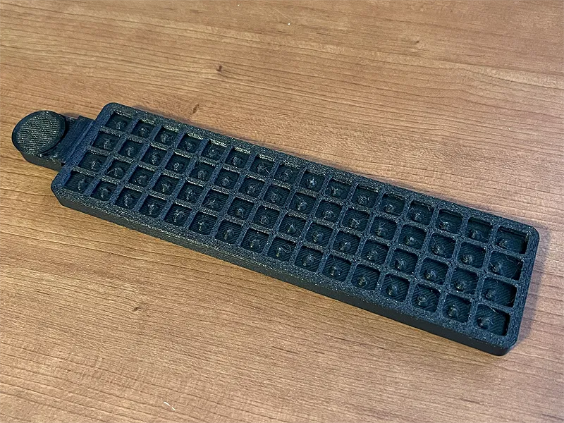 Dụng cụ cho cá biển ăn rong/nori (Dạng đứng, hít nam châm, 2 phiên bản Standard và Mini) - Image 2