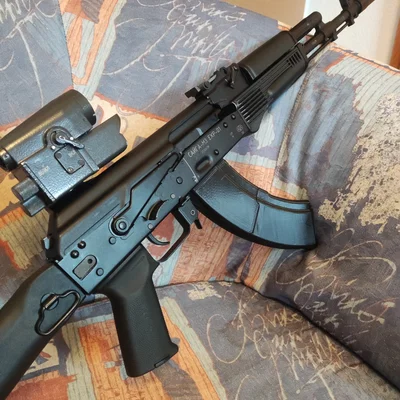 Băng đạn AKM AK-47 10/30 viên V2 (Tương thích lò xo AR-15)