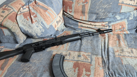 Băng đạn AKM AK-47 10/30 viên V2 (Tương thích lò xo AR-15) - Image 2