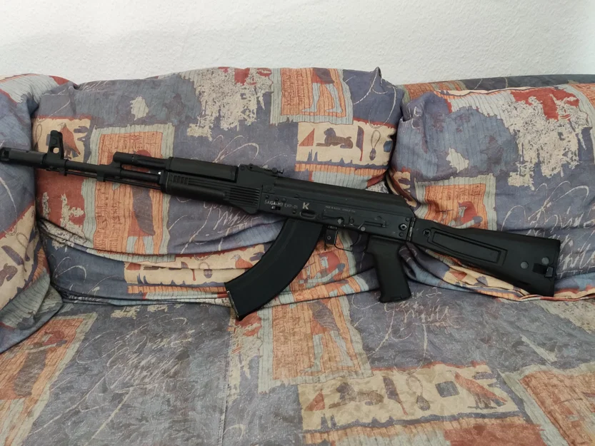 Băng đạn AKM AK-47 10/30 viên V2 (Tương thích lò xo AR-15) - Image 3