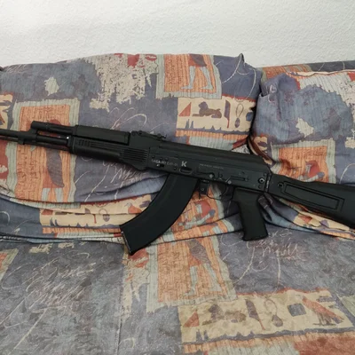 Băng đạn AKM AK-47 10/30 viên V2 (Tương thích lò xo AR-15)