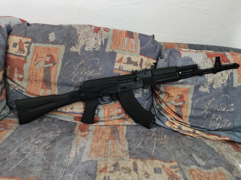 Băng đạn AKM AK-47 10/30 viên V2 (Tương thích lò xo AR-15) - Image 4