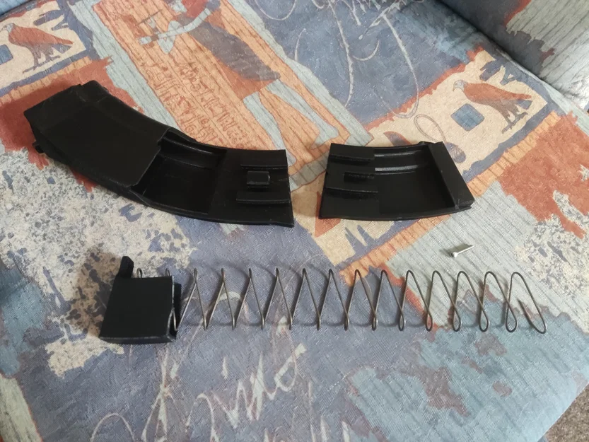 Băng đạn AKM AK-47 10/30 viên V2 (Tương thích lò xo AR-15) - Image 5