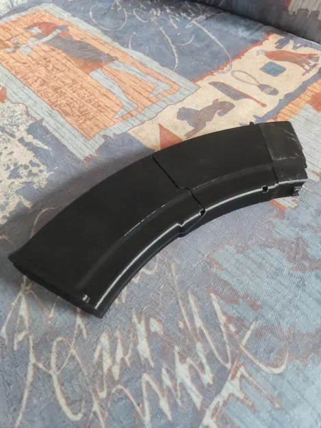 Băng đạn AKM AK-47 10/30 viên V2 (Tương thích lò xo AR-15) - Image 6