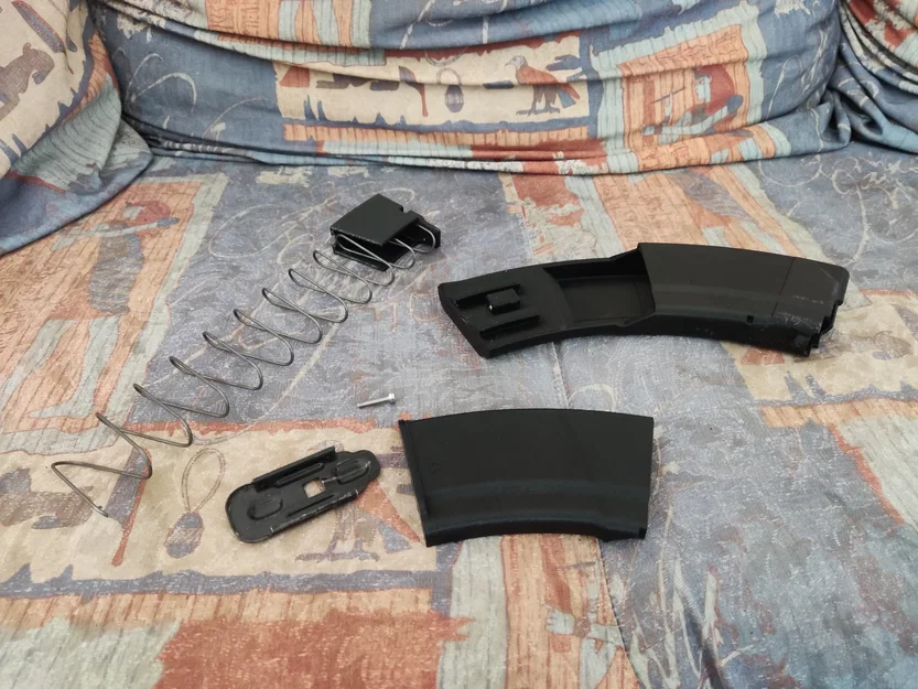 Băng đạn AKM AK-47 10/30 viên V2 (Tương thích lò xo AR-15) - Image 8