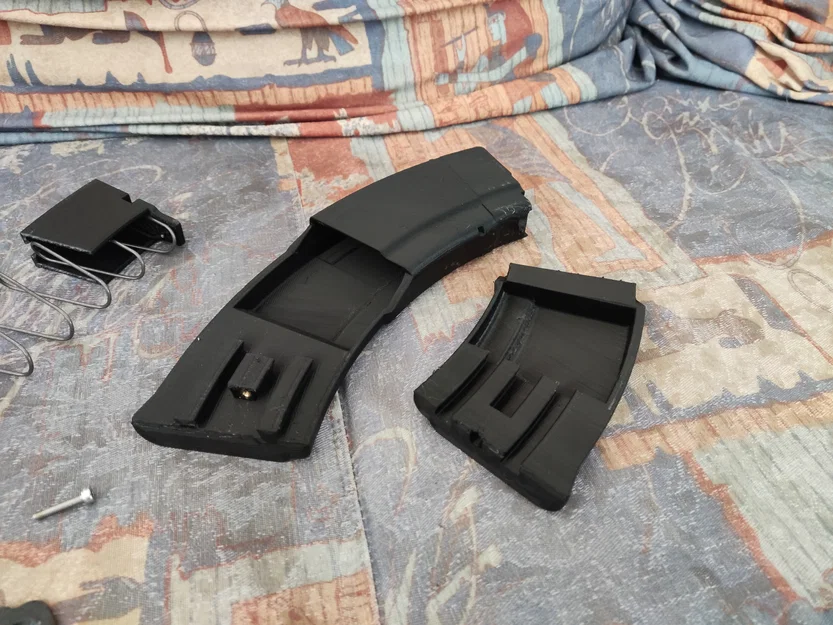 Băng đạn AKM AK-47 10/30 viên V2 (Tương thích lò xo AR-15) - Image 9