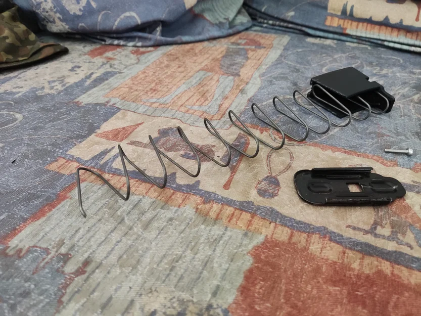 Băng đạn AKM AK-47 10/30 viên V2 (Tương thích lò xo AR-15) - Image 10