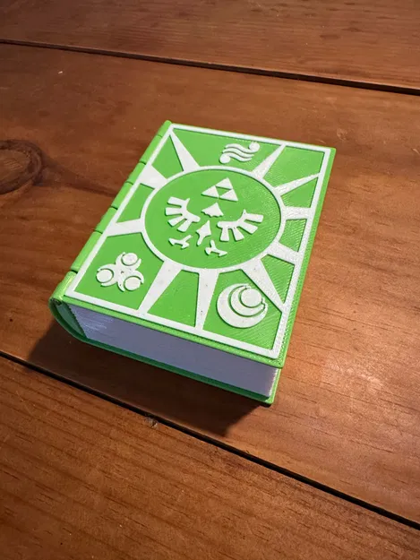 Hộp Đựng Sách Zelda - Zelda Book Box - Image 1