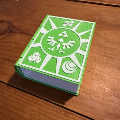 Hộp Đựng Sách Zelda - Zelda Book Box