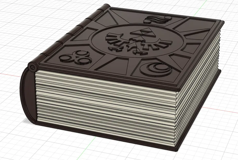 Hộp Đựng Sách Zelda - Zelda Book Box - Image 2