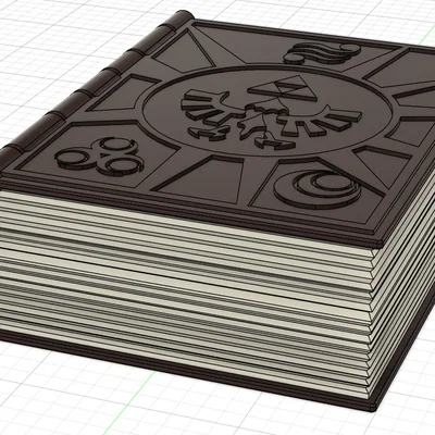 Hộp Đựng Sách Zelda - Zelda Book Box