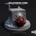 Gelatinous Cube - Vệ binh bảo vệ xúc xắc độc đáo - Thumbnail 1