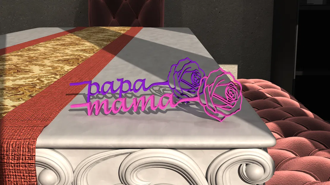 Hoa hồng Mama & Papa - Quà tặng ý nghĩa cho Ngày của Mẹ, Ngày của Cha & Lễ Tình Nhân - Image 2