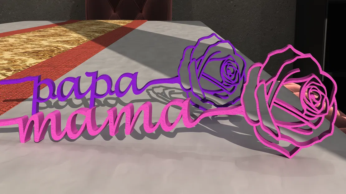 Hoa hồng Mama & Papa - Quà tặng ý nghĩa cho Ngày của Mẹ, Ngày của Cha & Lễ Tình Nhân - Image 3