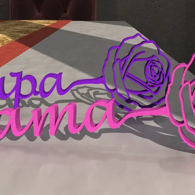 Hoa hồng Mama & Papa - Quà tặng ý nghĩa cho Ngày của Mẹ, Ngày của Cha & Lễ Tình Nhân