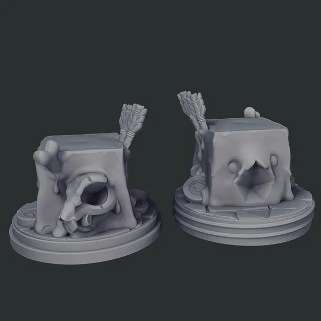 Gelatinous Cube - Vệ binh bảo vệ xúc xắc độc đáo - Image 5