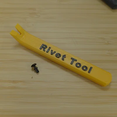 Dụng cụ tháo lắp Rivet cho Prusa Core One (phiên bản không chính thức)
