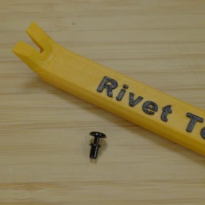 Dụng cụ tháo lắp Rivet cho Prusa Core One (phiên bản không chính thức)