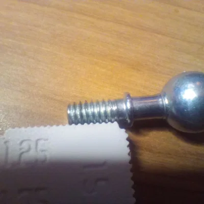 Dưỡng đo bước ren hệ mét thông dụng từ 1 đến 2.5