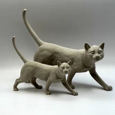 Mô hình Mèo con Chân thực (Realistic Cat / Kitten)