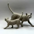 Mô hình Mèo con Chân thực (Realistic Cat / Kitten) - Thumbnail 2