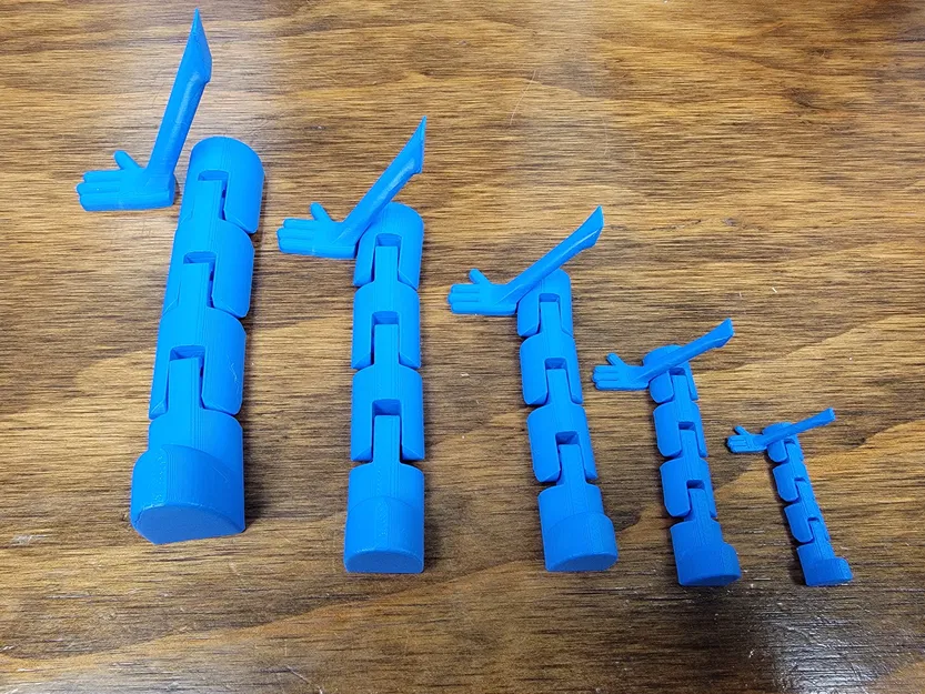 Flexi Anything Kit – Bộ Tay và Chân Khớp Nối Đa Năng - Image 2