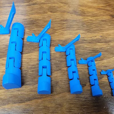 Flexi Anything Kit – Bộ Tay và Chân Khớp Nối Đa Năng