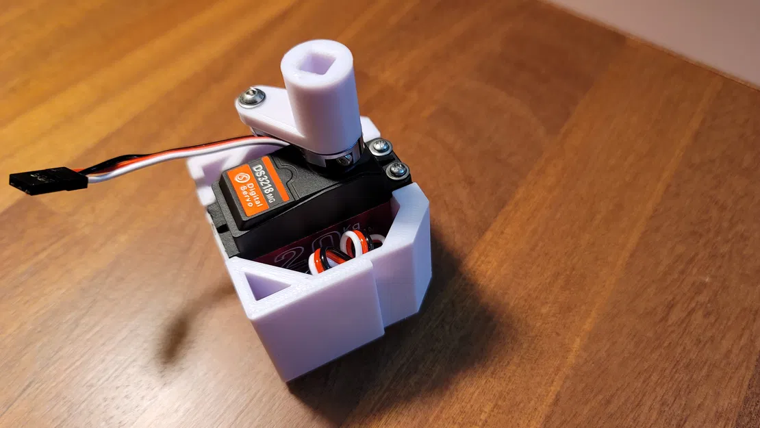 Điều khiển góc nghiêng mành sáo bằng Servo qua Home Assistant - Image 2