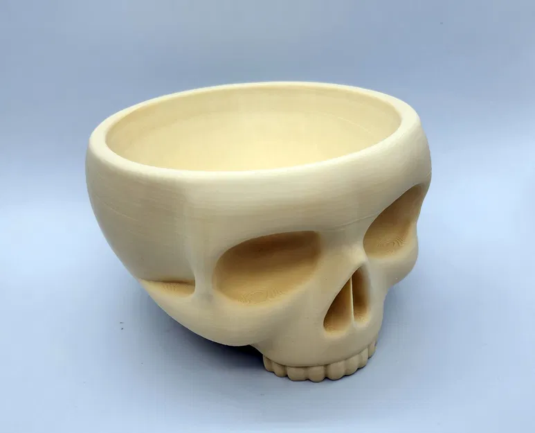 Skull Bowl - Khay đựng đồ hình đầu lâu trang trí 3D ấn tượng - Image 1