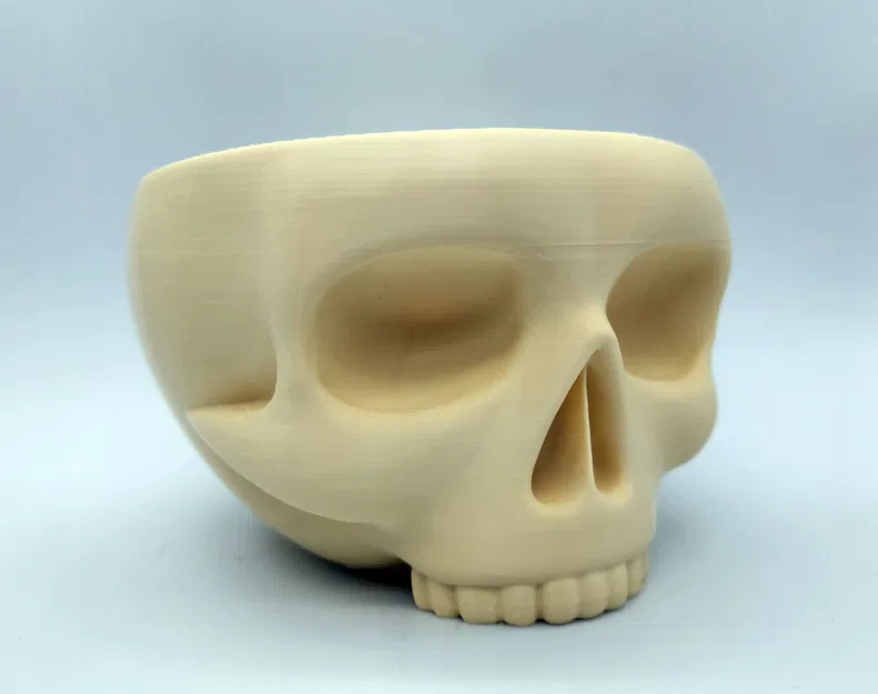 Skull Bowl - Khay đựng đồ hình đầu lâu trang trí 3D ấn tượng - Image 2