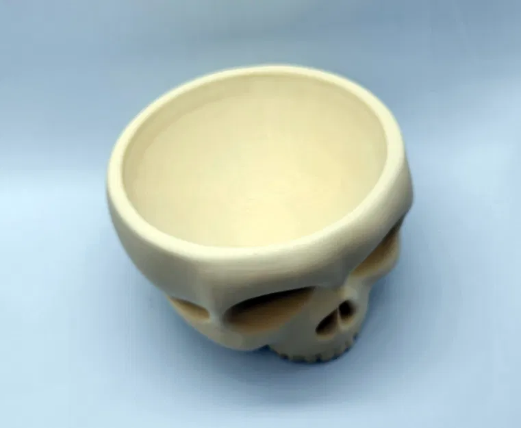 Skull Bowl - Khay đựng đồ hình đầu lâu trang trí 3D ấn tượng - Image 3